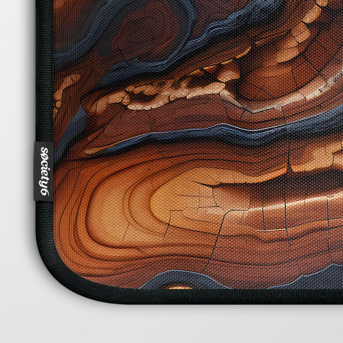 Ethereal Wooden Laptop Sleeve Gallery Image 3