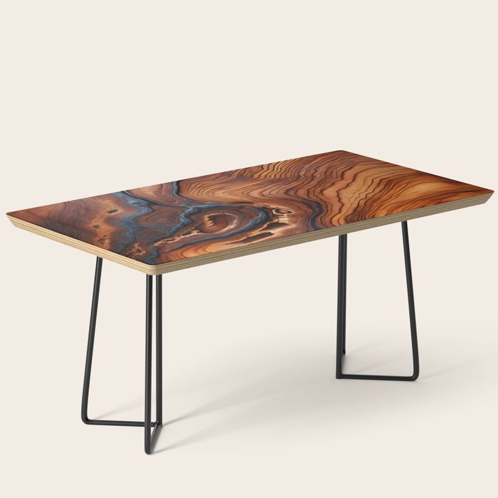 Ethereal Wooden Coffee Table Gallery Image 1