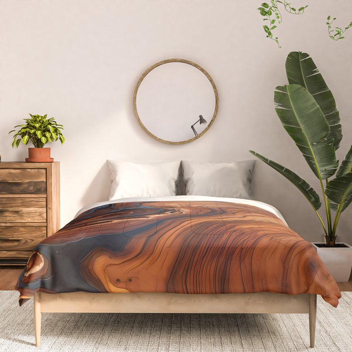 Ethereal Wooden Comforter Gallery Image 3