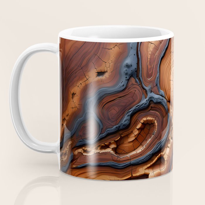 Ethereal Wooden Coffee Mug Gallery Image 3