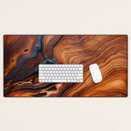 Ethereal Wooden Desk Mat Gallery Image 1