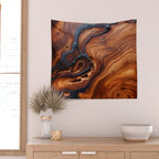 Ethereal Wooden Wall Tapestry Gallery Image 2