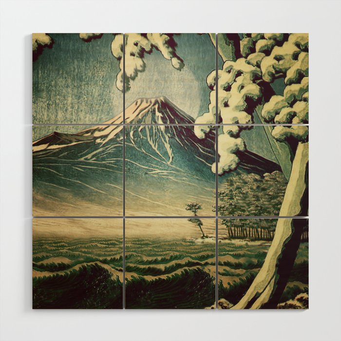 5 Lakes at Moonlight Wood Wall Art Gallery Image 1