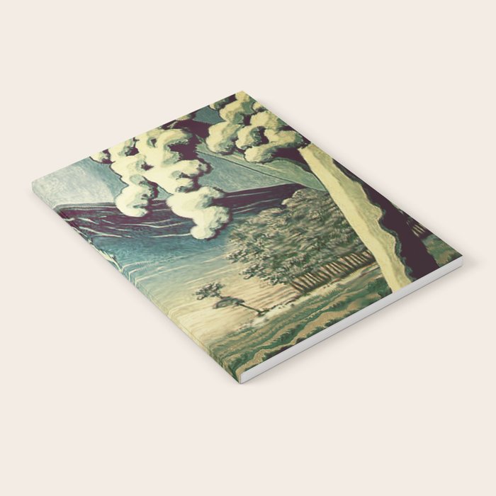 5 Lakes at Moonlight Notebook Gallery Image 1