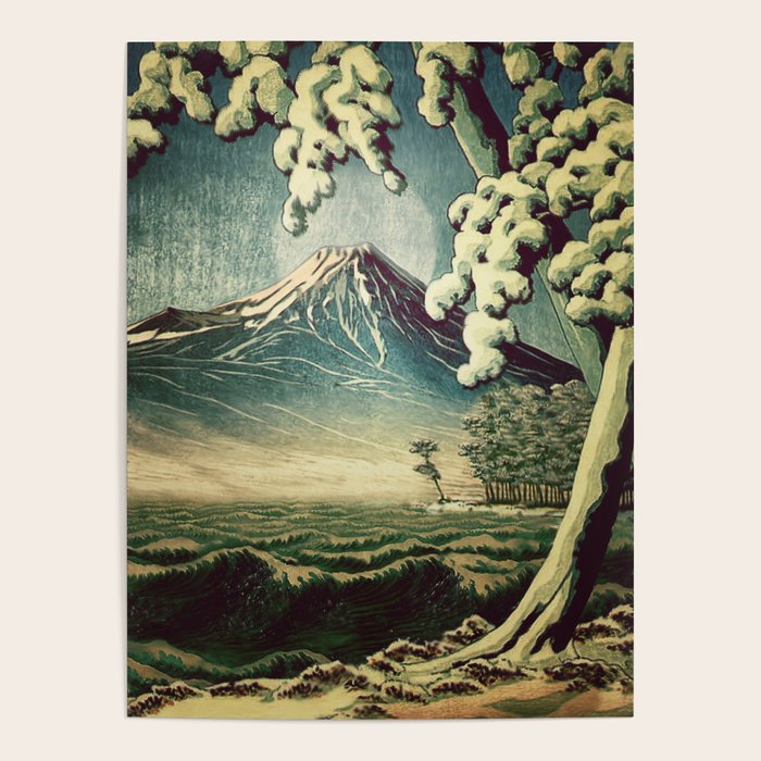 5 Lakes at Moonlight Poster Gallery Image 1