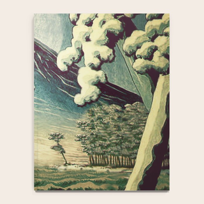 5 Lakes at Moonlight Notebook Gallery Image 4