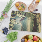 5 Lakes at Moonlight Cutting Board Gallery Image 2
