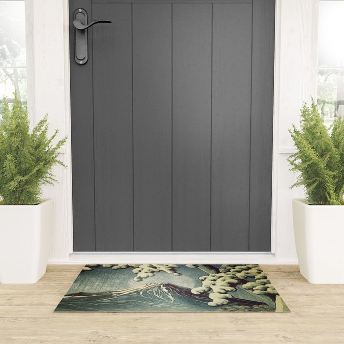 5 Lakes at Moonlight Welcome Mat Gallery Image 3