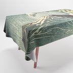 5 Lakes at Moonlight Tablecloth Gallery Image 1