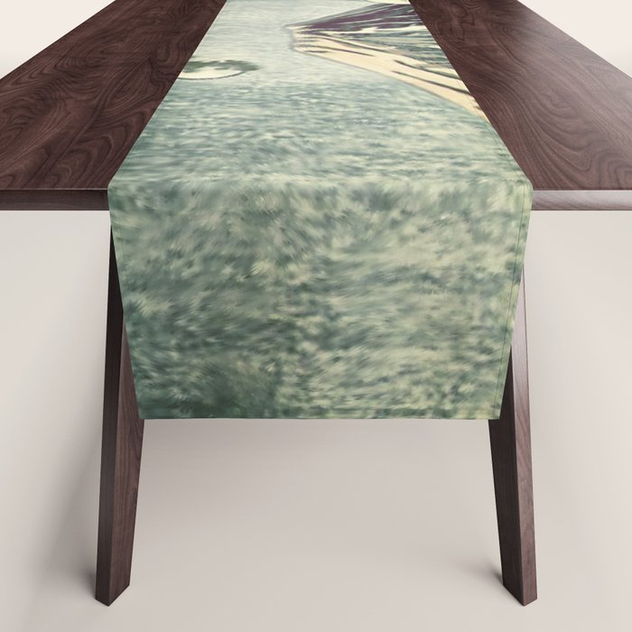 5 Lakes at Moonlight Table Runner Gallery Image 1