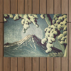 5 Lakes at Moonlight Outdoor Rug Gallery Image 1