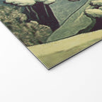 5 Lakes at Moonlight Welcome Mat Gallery Image 2