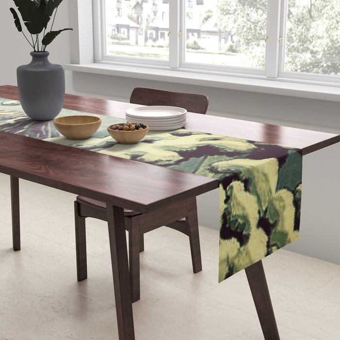 5 Lakes at Moonlight Table Runner Gallery Image 2