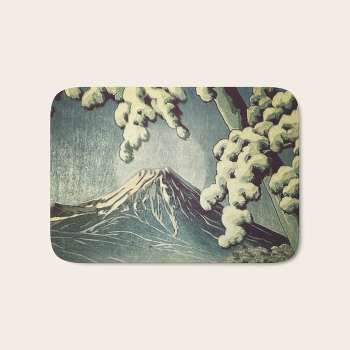 5 Lakes at Moonlight Bath Mat Gallery Image 1