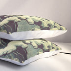 5 Lakes at Moonlight Pillow Sham Gallery Image 3