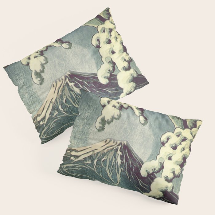5 Lakes at Moonlight Pillow Sham Gallery Image 3
