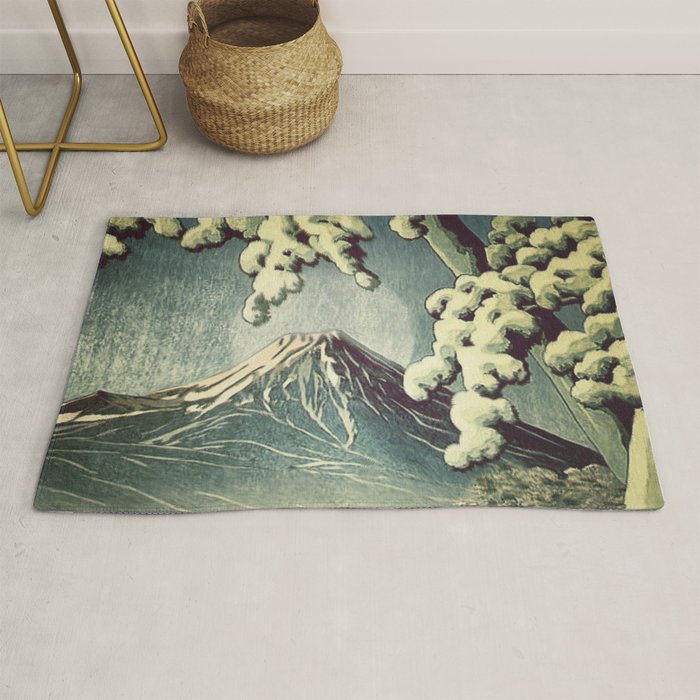 5 Lakes at Moonlight Rug Gallery Image 1