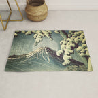 5 Lakes at Moonlight Rug Gallery Image 1