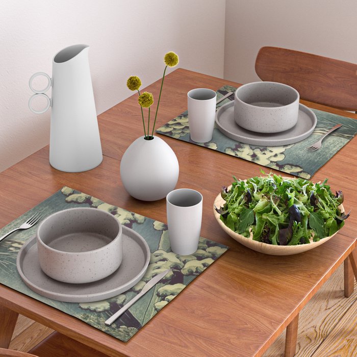 5 Lakes at Moonlight Placemat Gallery Image 2