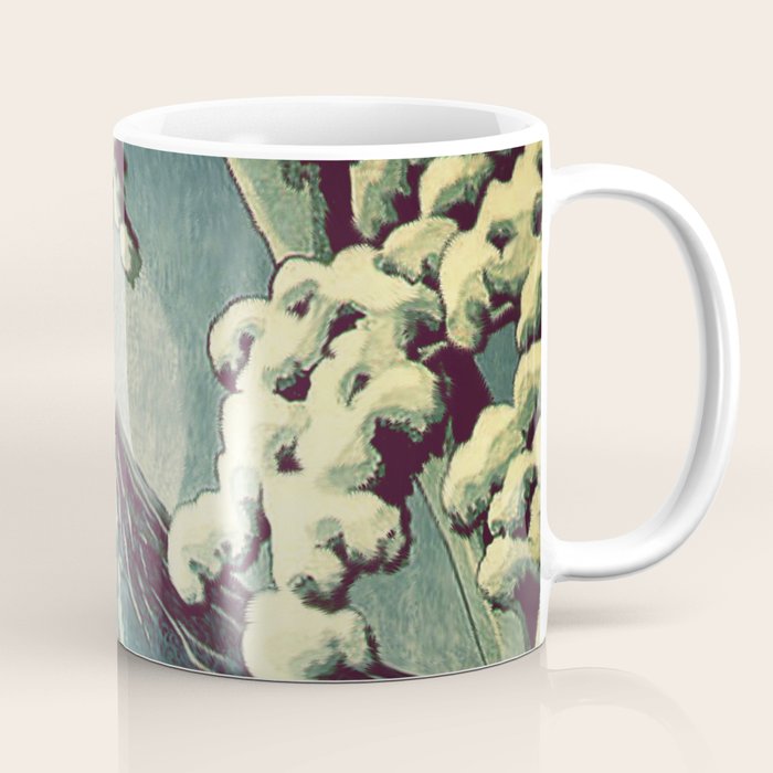 5 Lakes at Moonlight Coffee Mug Gallery Image 1