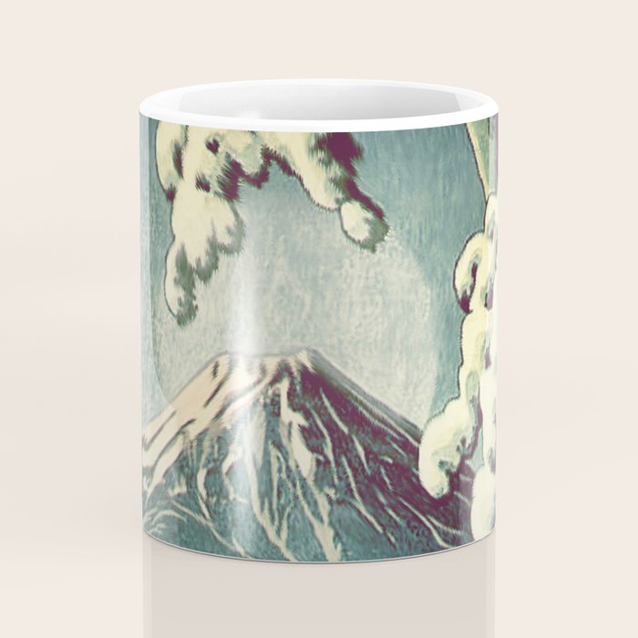5 Lakes at Moonlight Coffee Mug Gallery Image 4