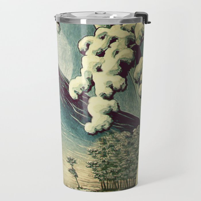 5 Lakes at Moonlight Travel Mug Gallery Image 2