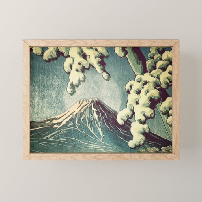 5 Lakes at Moonlight Mini Art Print Gallery Image 1