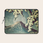 5 Lakes at Moonlight Laptop Sleeve Gallery Image 1
