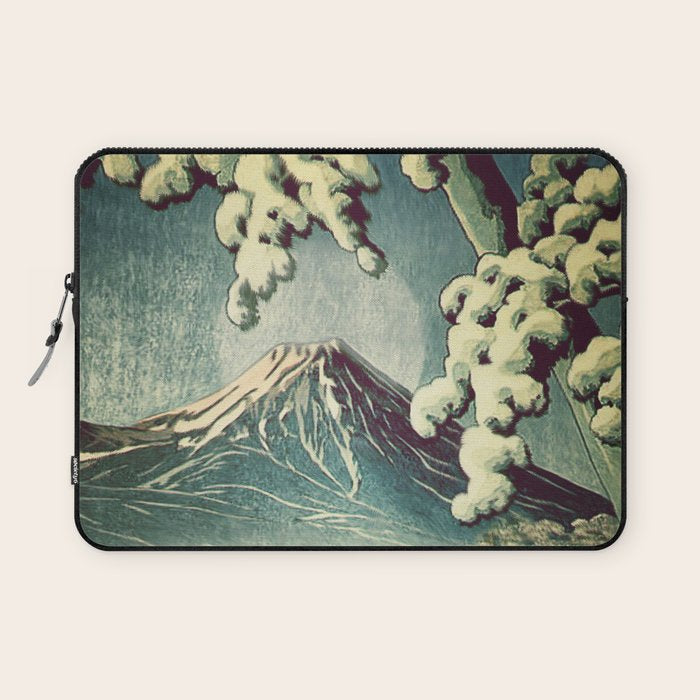 5 Lakes at Moonlight Laptop Sleeve Gallery Image 1