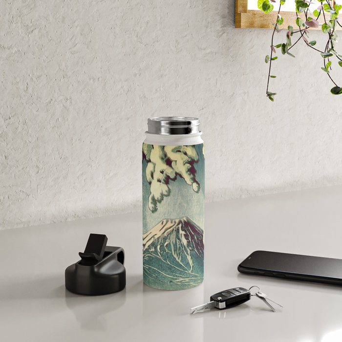 5 Lakes at Moonlight Water Bottle Gallery Image 4