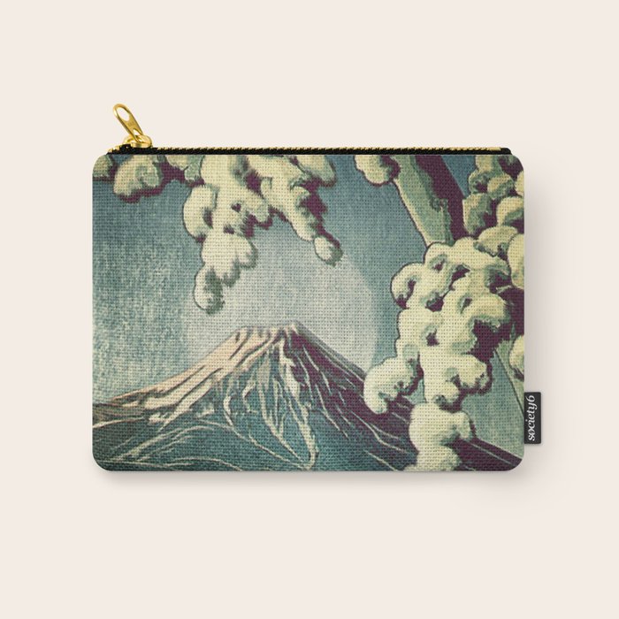 5 Lakes at Moonlight Carry All Pouch Gallery Image 1