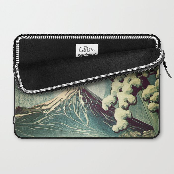 5 Lakes at Moonlight Laptop Sleeve Gallery Image 2