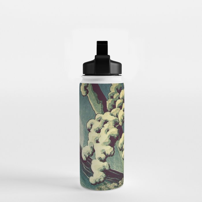 5 Lakes at Moonlight Water Bottle Gallery Image 2