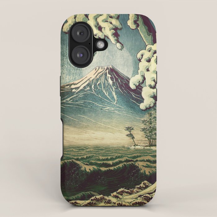 5 Lakes at Moonlight iPhone Case Gallery Image 1