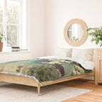 5 Lakes at Moonlight Duvet Cover Gallery Image 2