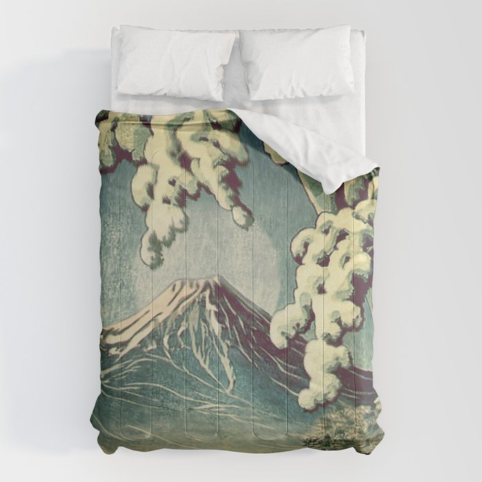 5 Lakes at Moonlight Comforter Gallery Image 6