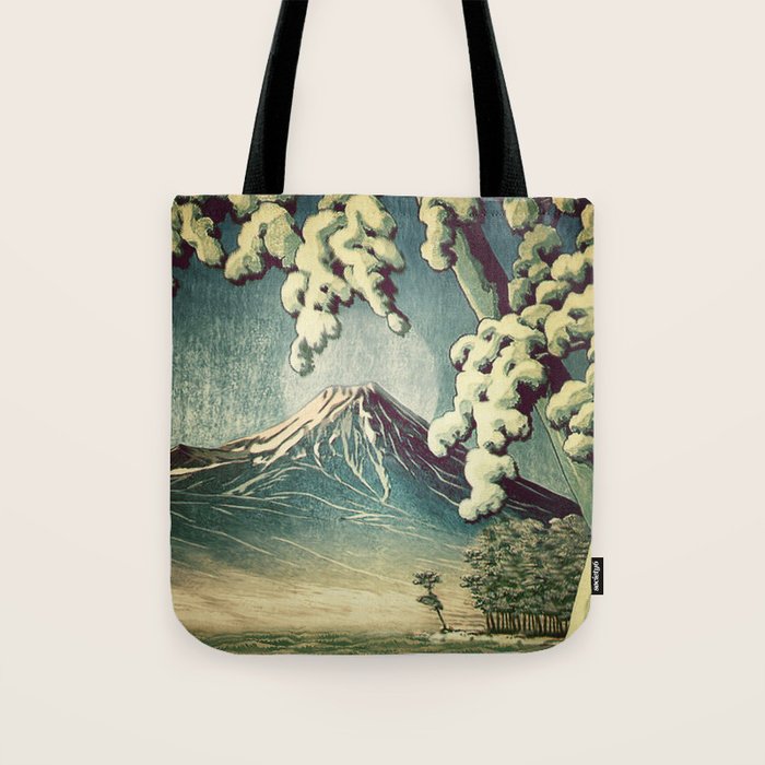 5 Lakes at Moonlight Tote Bag Gallery Image 1