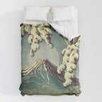 5 Lakes at Moonlight Duvet Cover Gallery Image 6