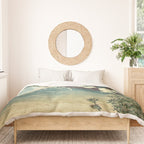 5 Lakes at Moonlight Duvet Cover Gallery Image 3