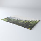 Treeline - Nature and Landscape Photography Rug Gallery Image 3