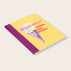 Sagittarius Cares in Sunshine Yellow | Zodiac Series  Notebook Gallery Image 2
