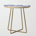 Chinoiserie Blue Landscape Side Table Gallery Image 1