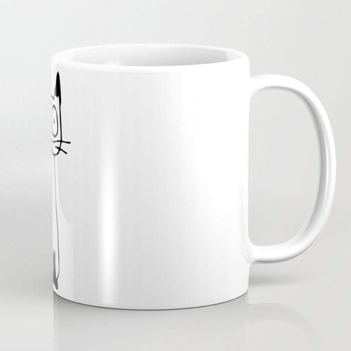 Hey it's a cat! Coffee Mug Gallery Image 1