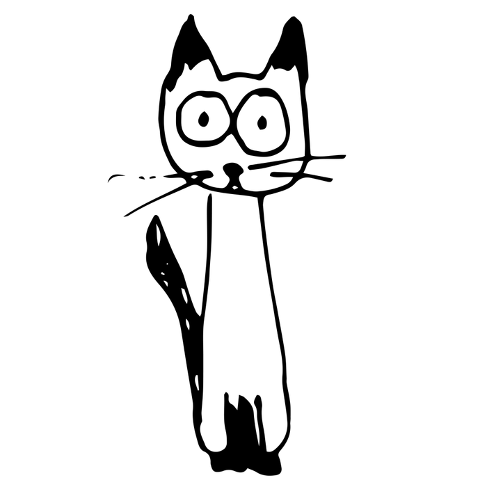 Hey it's a cat! Coffee Mug Gallery Image 2