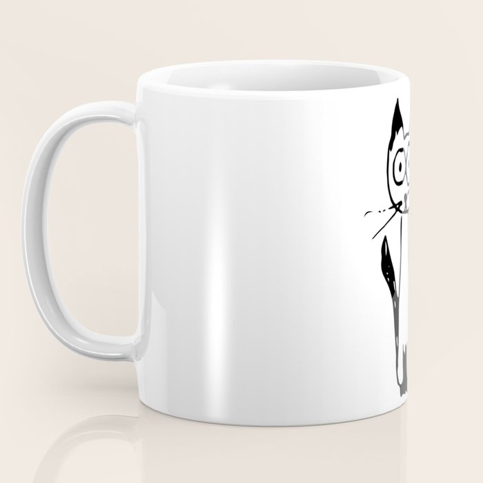 Hey it's a cat! Coffee Mug Gallery Image 3