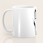 Hey it's a cat! Coffee Mug Gallery Image 3