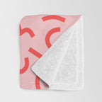 Modern Pattern Throw Blanket Gallery Image 3