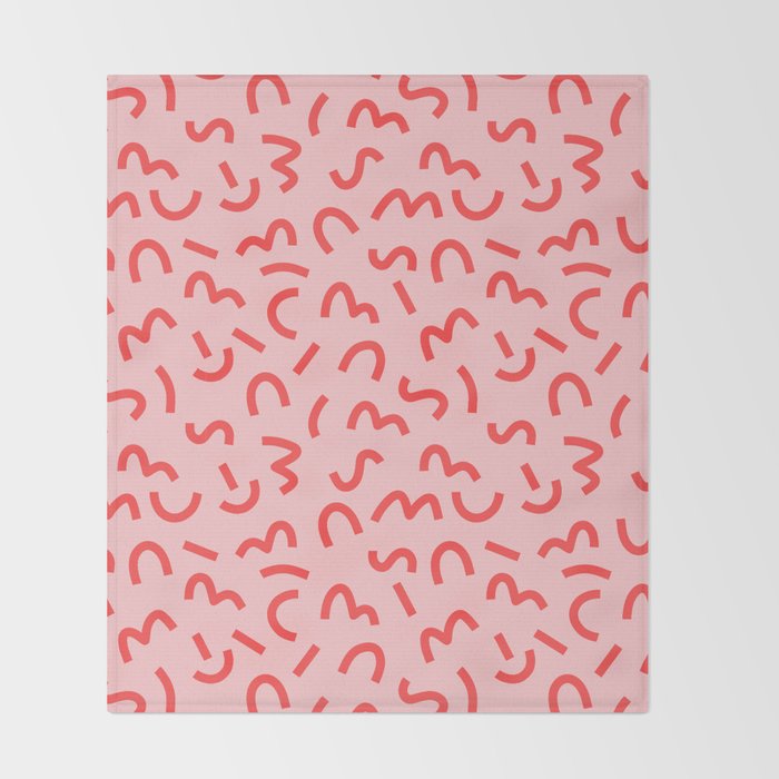 Modern Pattern Throw Blanket Gallery Image 2