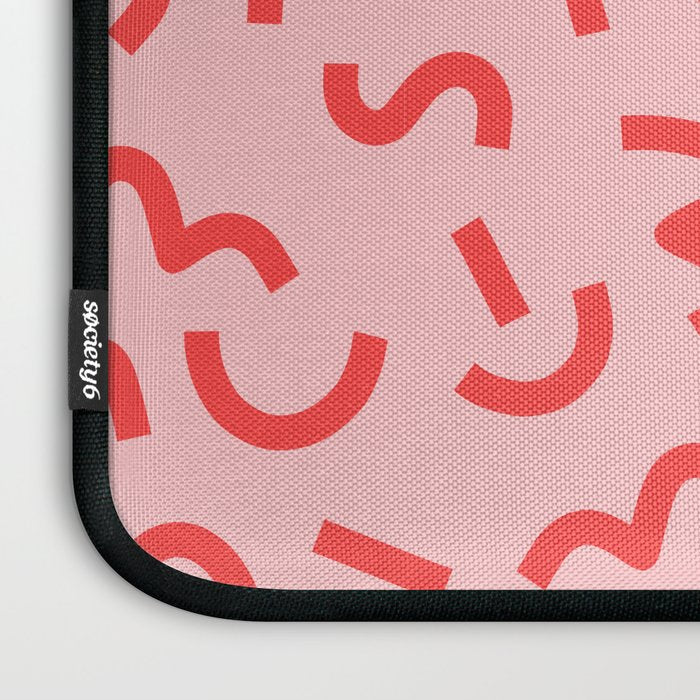 Modern Pattern Laptop Sleeve Gallery Image 3