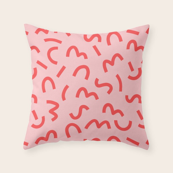 Modern Pattern Throw Pillow Gallery Image 6